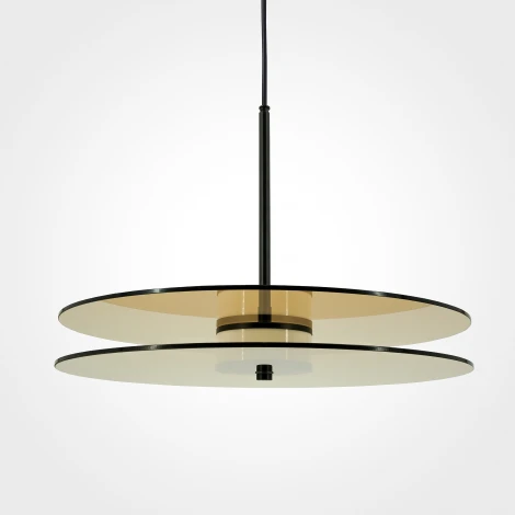 Подвесной светильник Lightera Echuka LE142L-38BR (LED, 220V, на проводе, круглые)