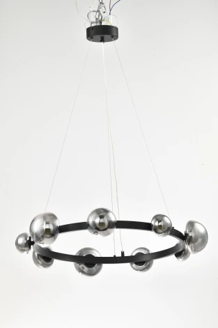 Подвесной светильник Zortes Fritto ZRS.1888.09 (LED, 220V, пульт управления, на тросе, круглые, бусы)