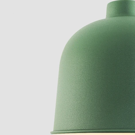 Подвесной светильник (люстра) Grain Pendant Lamp Green ImperiumLoft Mut (178320-26) (220V, на проводе, круглые)