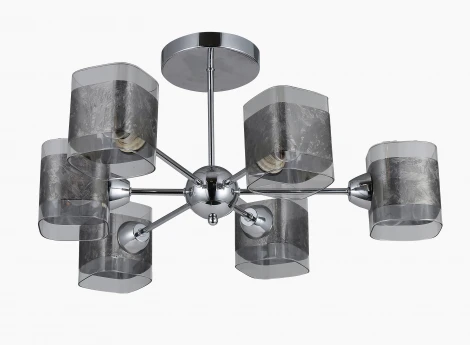 Люстра потолочная на штанге Juanita 9097-306 6 * Е14 60 Вт