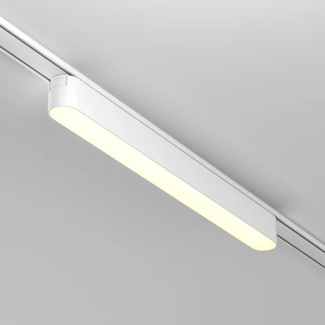 Трековый светильник Basis Radity 3000K 18Вт 120° LED (магнитный) Maytoni Technical TR080-1-18W3K-W (48V)