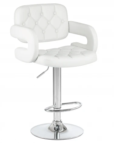 Набор 2 шт стул барный DOBRIN TIESTO (белый)