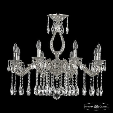 Подвесная люстра Bohemia 7130 71302/8/250 A Ni