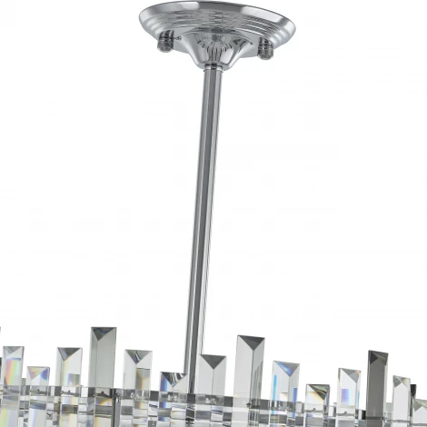 Потолочная люстра на штанге Arte Milano Sorrento-4409 374409/7/300/470 CR (220V)