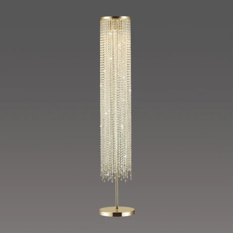 Торшер колонна Odeon Light Chokka 5028/3F (220V, подвески, выключатель)