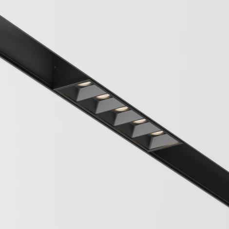 Трековый светильник Downlight Points Gravity 3000K 10Вт 30° LED (магнитный) Maytoni Technical TR076-2-10W3K-B (48V)