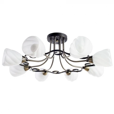 Потолочная люстра Arte Lamp Swirls A6253PL-8BA