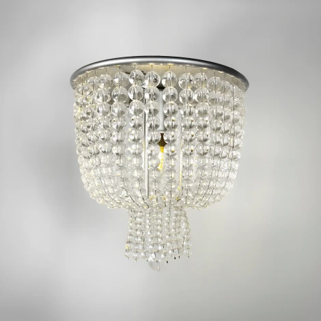 Потолочная люстра Jacqueline White Sconce ImperiumLoft 44,444 (73723-22) (220V)