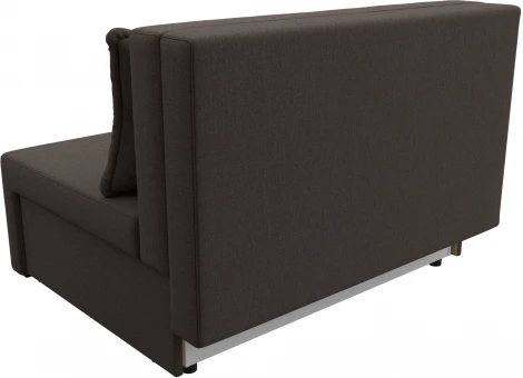 Диван прямой Лагуна (Коричневый/Рогожка) Лига Диванов арт.125931