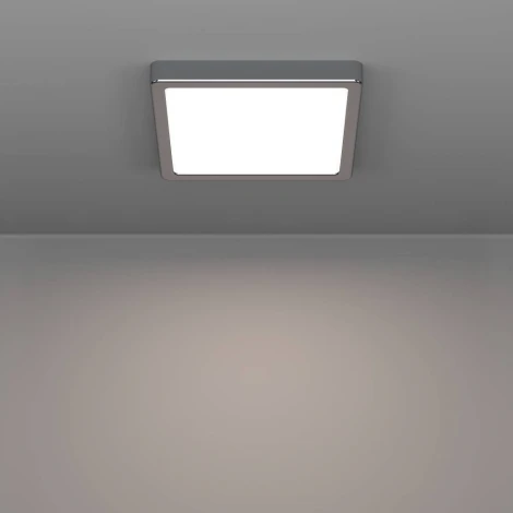 Настенно-потолочный светильник с регулировкой цветовой температуры Eglo Fueva 6 901766 10,5W(LED) 2700K, 4000K, 6500K, сталь, хром, белый