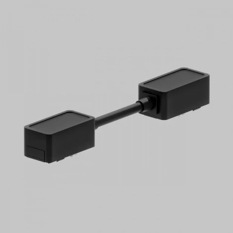 I - соединитель питания для магнитного шинопровода 48В Imex UT25 IL.0007.3010-163-BK