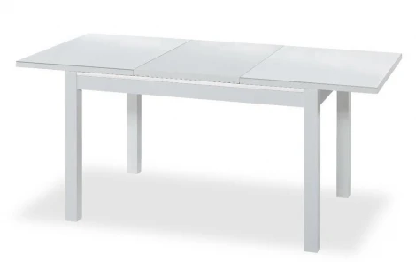 Стол Tempo 120 Pranzo Белый Стекло экстра белое VEXB
