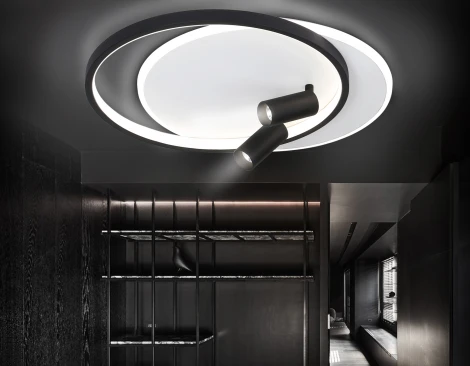 Настенно-потолочный светодиодный светильник с пультом COMFORT FL5137 Ambrella (регулировка яркости, 220V)