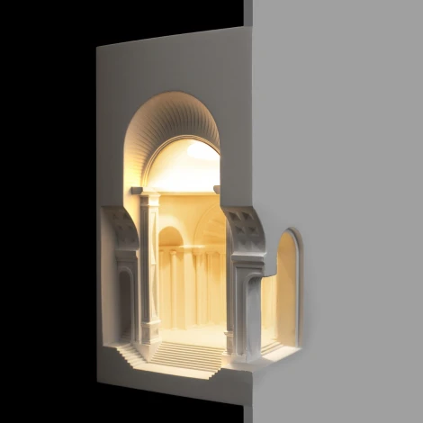 Гипсовый встраиваемый светильник под покраску Loft It Antique 10355A (220V)