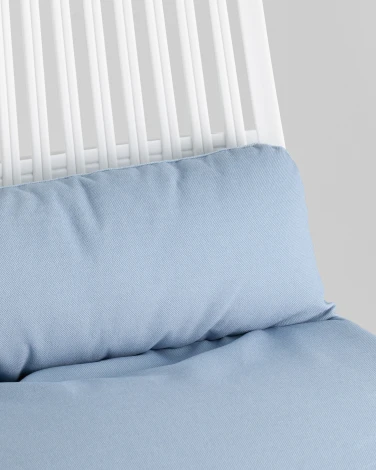 Стул Louran с подушкой белый Stool Group УТ000042273