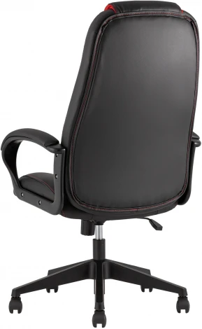 Кресло игровое TopChairs ST-CYBER 8 черный/красный УТ000034843