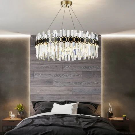 Люстра подвесная Milan D60 ImperiumLoft Milan01 (151568-26) (LED, 220V, на тросе, круглые)
