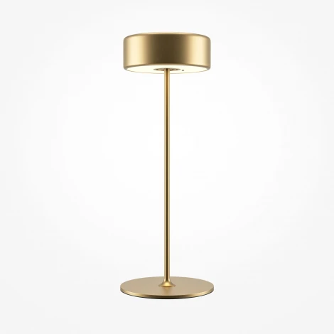 Настольная лампа с аккумулятором Maytoni AI Collaboration MOD229TL-L3G3K2 (регулировка яркости, LED, 220V, выключатель, круглые)