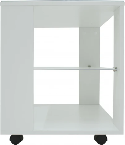 Стол журнальный BeautyStyle 5 белый/Luminar 189 от фабрики Mebelik