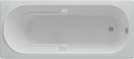 Акриловая ванна Акватек Лея слив справа