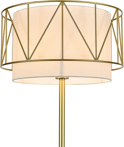 Торшер (13016/1F Gold) Indigo Charme V000466 (220V, круглые)