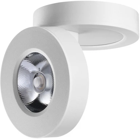 Светильник накладной/встраиваемый Novotech Groda 359411 белый IP20 LED 5W 220V 4000K 240Лм (круглые)