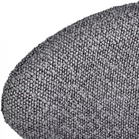 Стул Bradex Home Lucas темно-серый букле с ножками цвета орех (RF 0548)