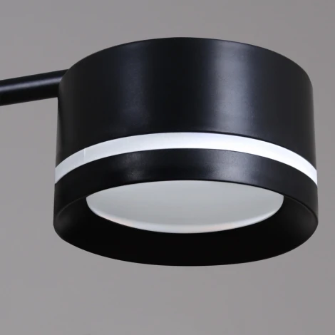 Подвесная люстра Reluce 19490-0.4-4+4 Black