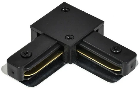 Коннектор угловой для накладного однофазного шинопровода Hesby Lighting Skylite HSBL_0005