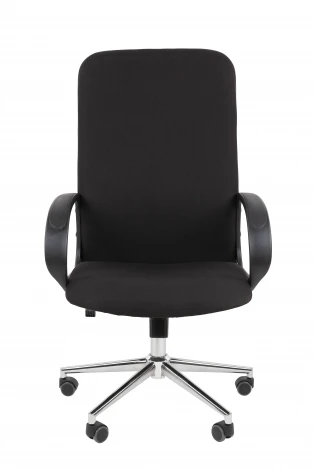 Офисное кресло Chairman 278 Россия ткань T08 черный хром 7216607