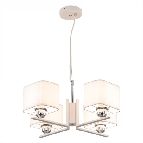 Люстра подвесная Тильда CL469245 (220V, на тросе, куб)