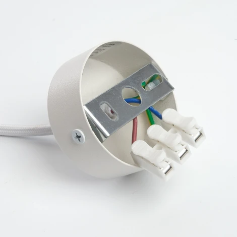 Подвесной светильник Feron ML1748 Barrel QUAD levitation 48432 MR16 35W белый (220V, на проводе)