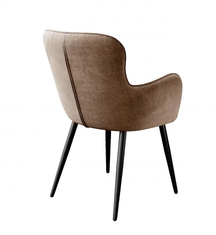 Стул DikLine 503 поворотный TW05 капучино, ножки черные арт.00-00079958