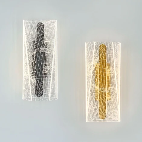 Бра светодиодное с регулировкой цветовой температуры LED4U LED4U L6336-01 GD