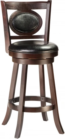 Стул барный CHAD BAR (капучино, чёрный)