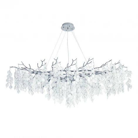 Подвесная люстра хрустальная Modelux MODESTYLE MS.2109.1200 SL