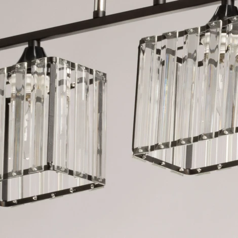 Потолочная люстра на штанге De City Акцент 680013604