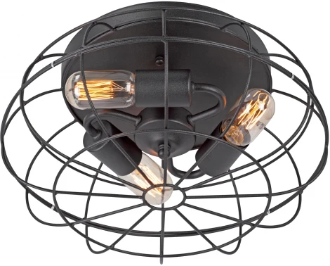 Потолочный светильник круглый Vitaluce V3770-1/3PL