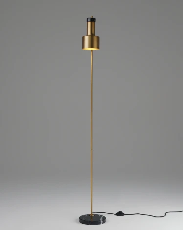 Торшер с выключателем Moderli Goldy V11310-1F (220V)