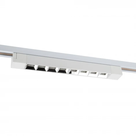 Трековый светильник однофазный, светодиодный 4000К 220V 20W Volpe ULB-Q282 ULB-Q282 20W/4000K WHITE