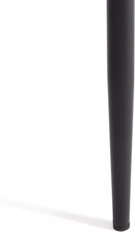 Обеденный стул Tetchair CAPRI (Металл,Вельвет/Бежевый,Черный)