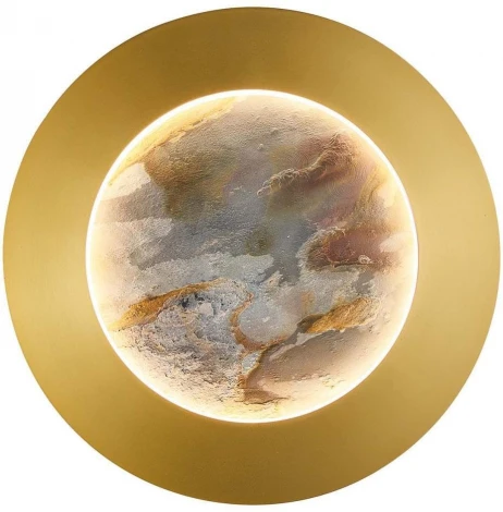 Настенный светильник Favourite Lago 4597-1W (LED, 220V, круглые)