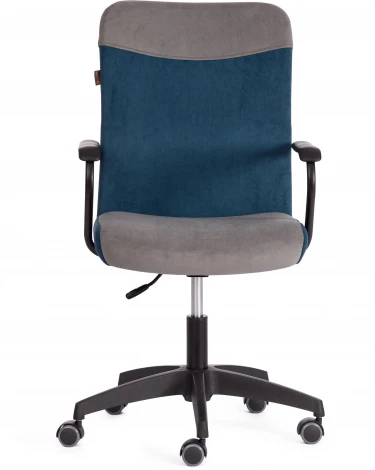 Компьютерное кресло игровое Tetchair FLY (Флок/Серый,Синий)