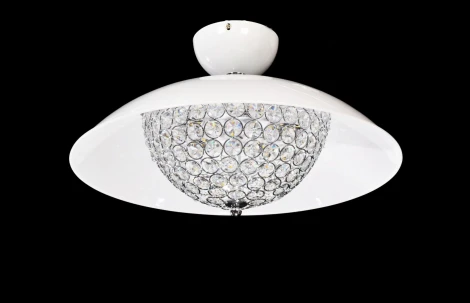 Потолочная люстра Lumina Deco Mezzaluna LDC 1578-5 WT
