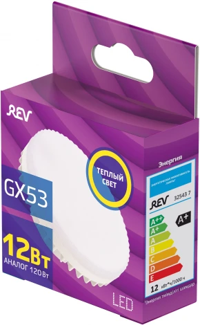 Лампочка светодиодная REV 62068 0