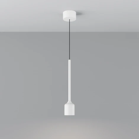 Подвесной светильник уличный IP54 LED Maytoni Apex O491PL-L8W3K (220V, на проводе, круглые)