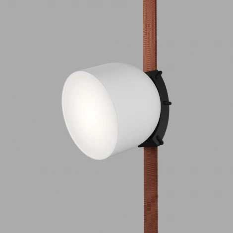 Трековый светильник 48V Denkirs Belty Spot DK5543-WH+BK (LED)