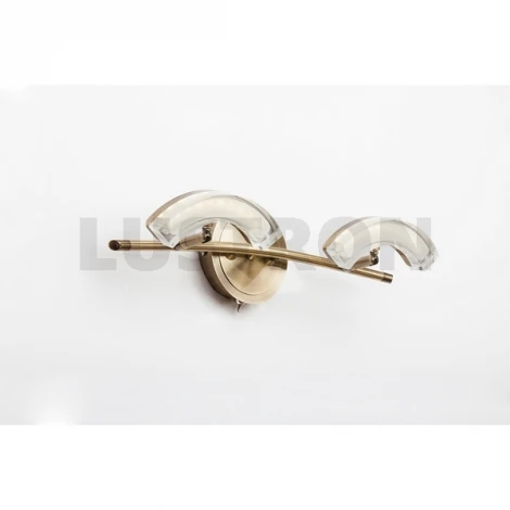 Настенно-потолочный светильник IDLamp Juliet 391/2A-LEDOldbronze