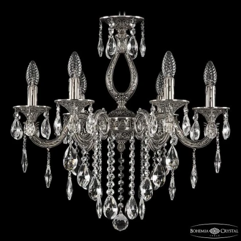 Подвесная люстра Bohemia 7130 71301/6/175 B NB