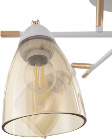 Потолочная люстра на штанге Arte Milano AMALFI 327410/3 FG+WH (220V)
